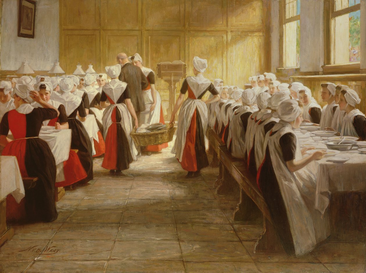 Čas na jídlo od Nicolaas van der Waay