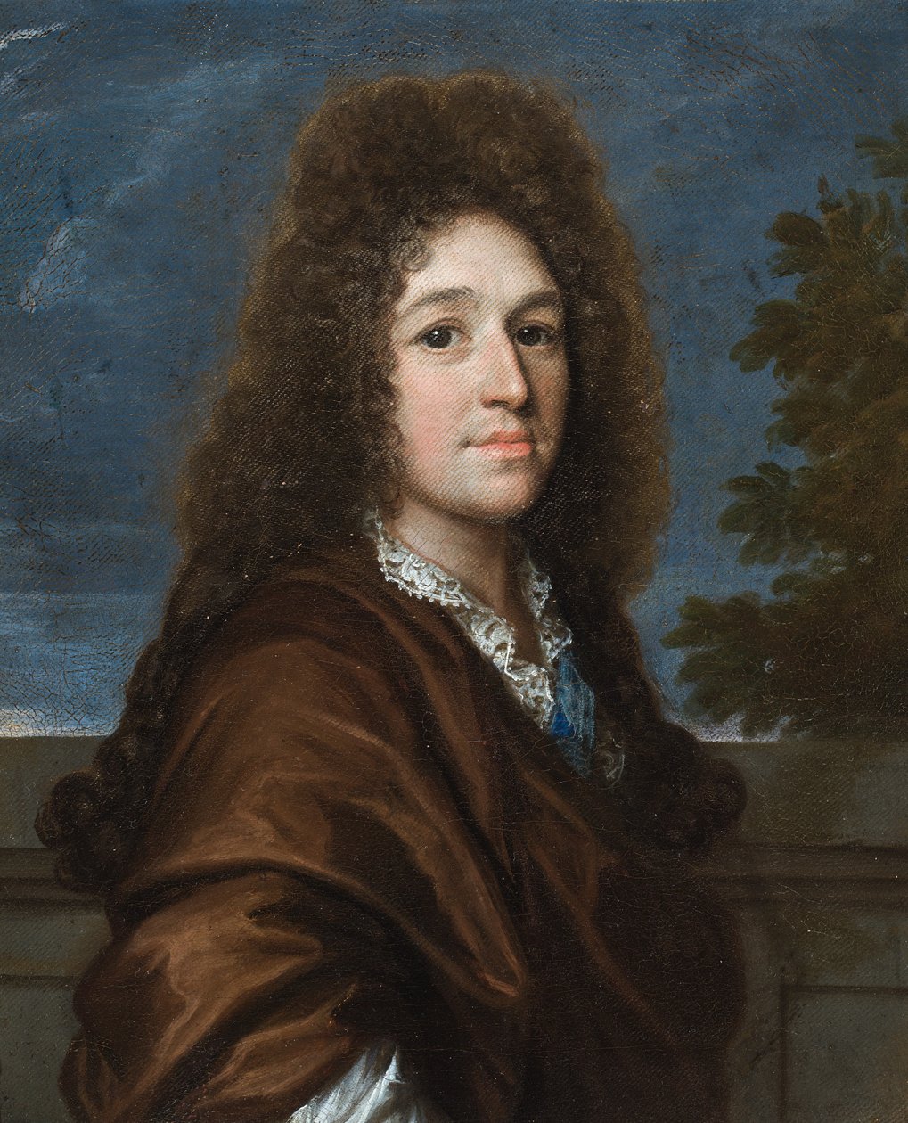 Portrét gentlemana (olej na plátně) od Nicolaes (follower of) Maes