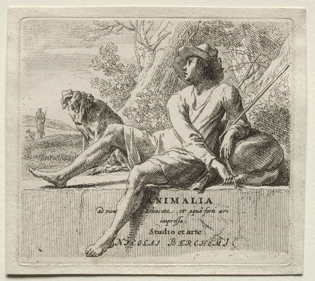 Animalia (série) od Nicolaes Berchem