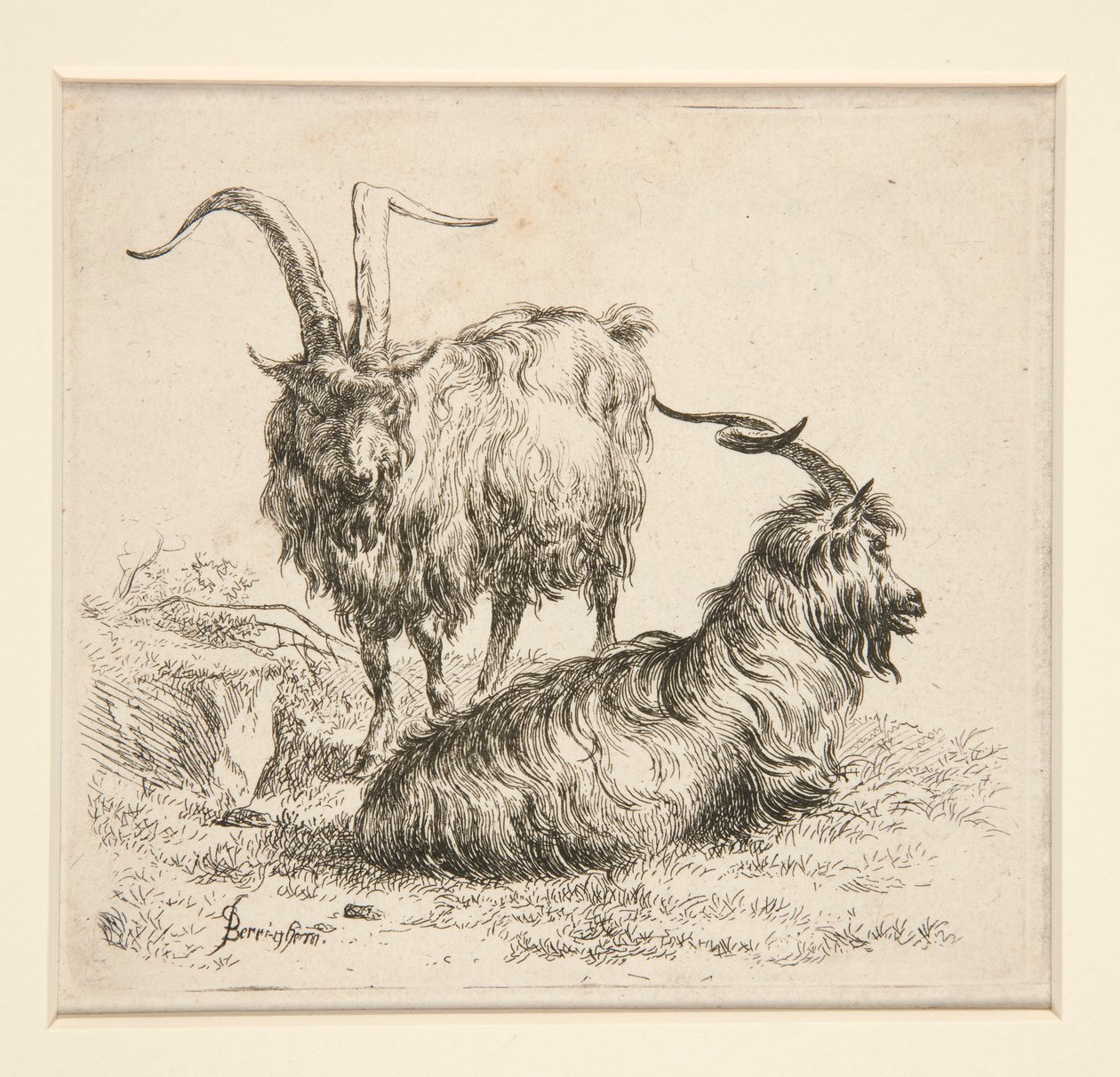 Kozy (od od Nicolaes Berchem
