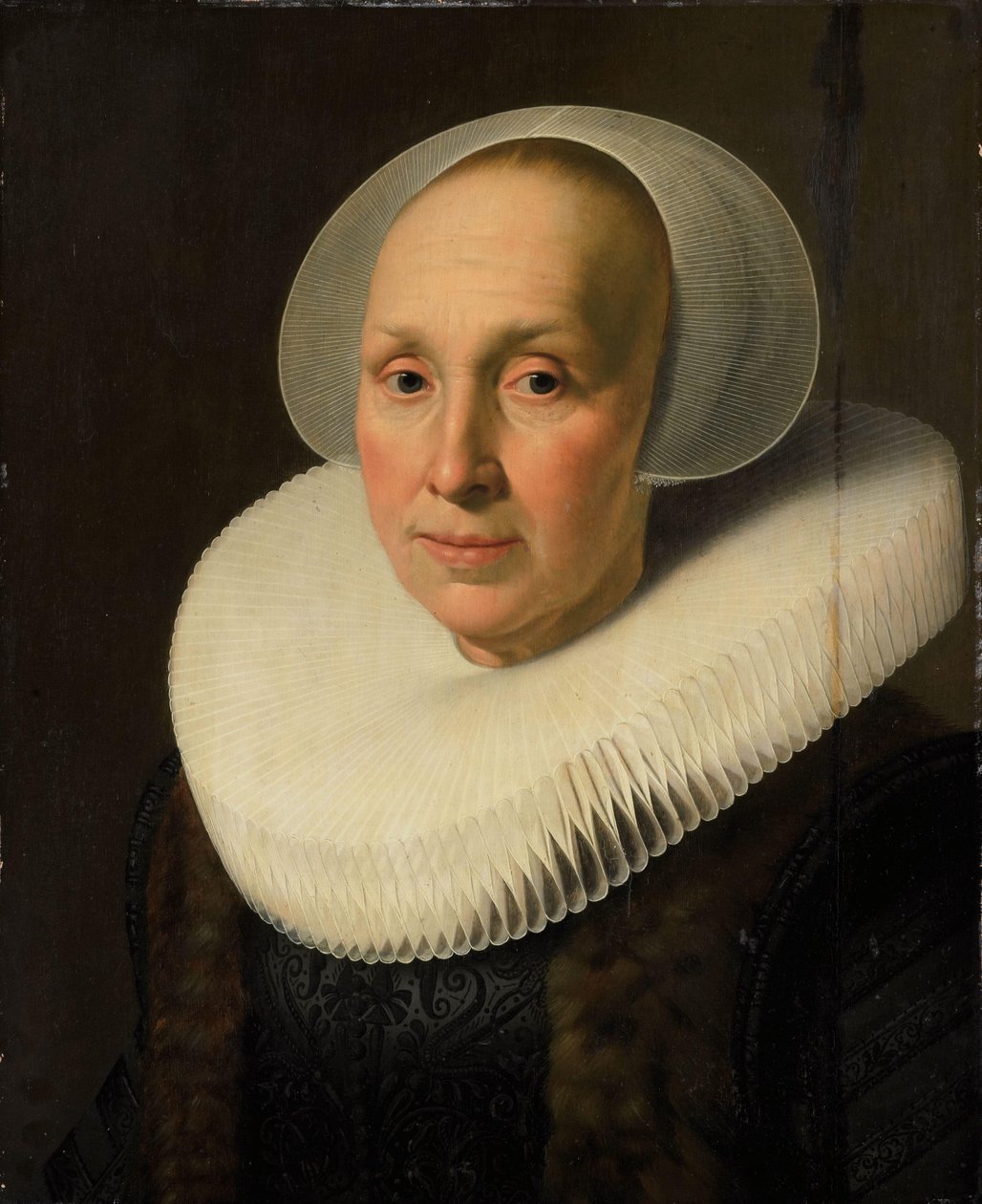 Portrét Margriet Benninghové (1565-1641) od Nicolaes Eliasz Pickenoy (attributed to)
