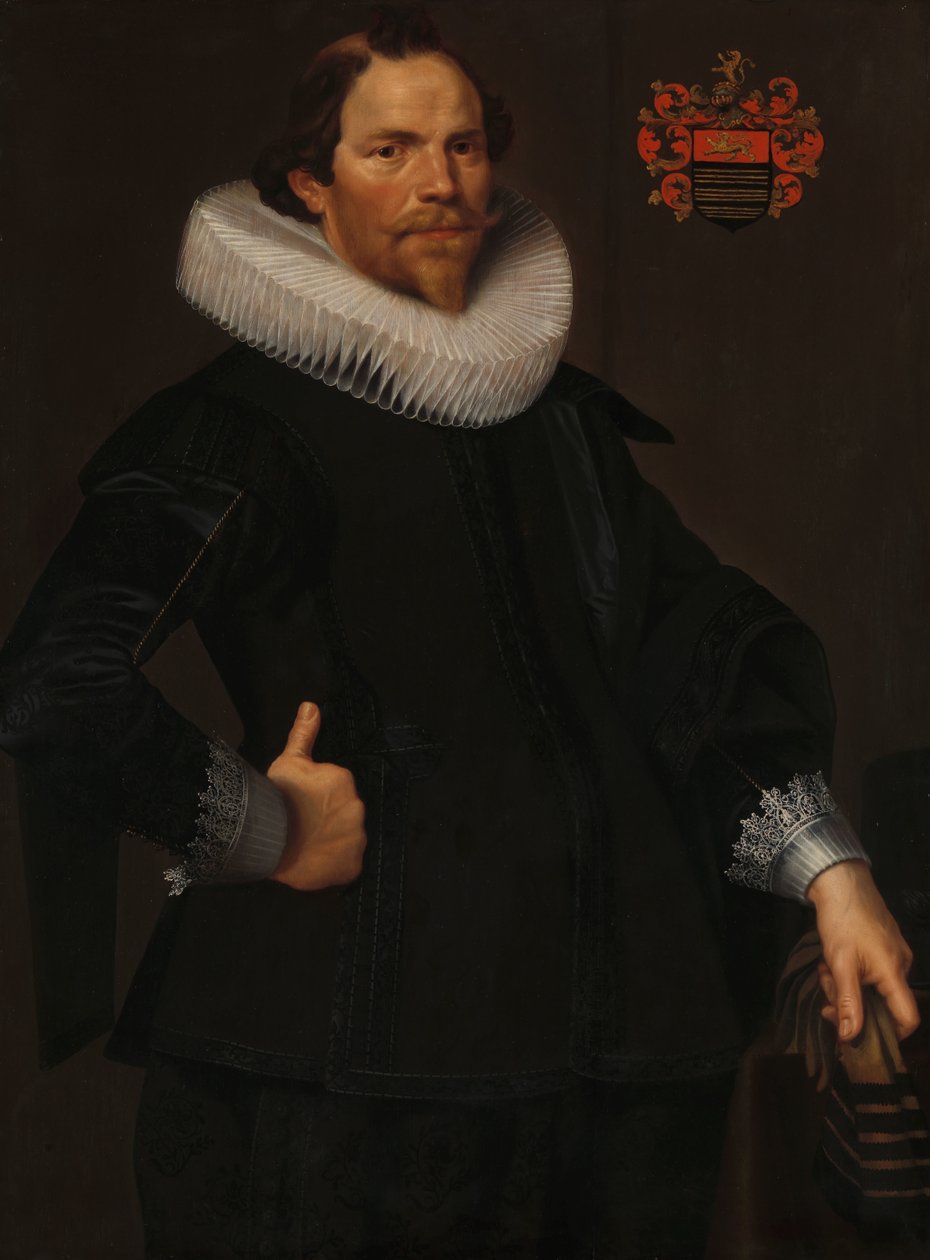 Portrét Pietera van Son (asi 1590-1654) od Nicolaes Eliasz Pickenoy (attributed to)