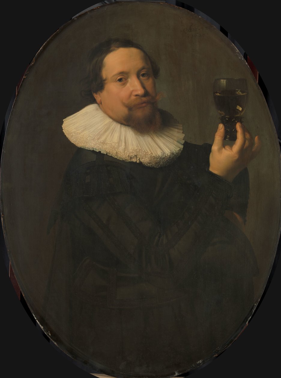 Portrét Maerten Rey (1595/96-1632) od Nicolaes Eliasz Pickenoy