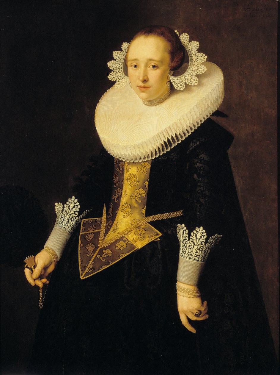 Portrét 22leté ženy, 1628. od Nicolaes Eliasz. Pickenoy