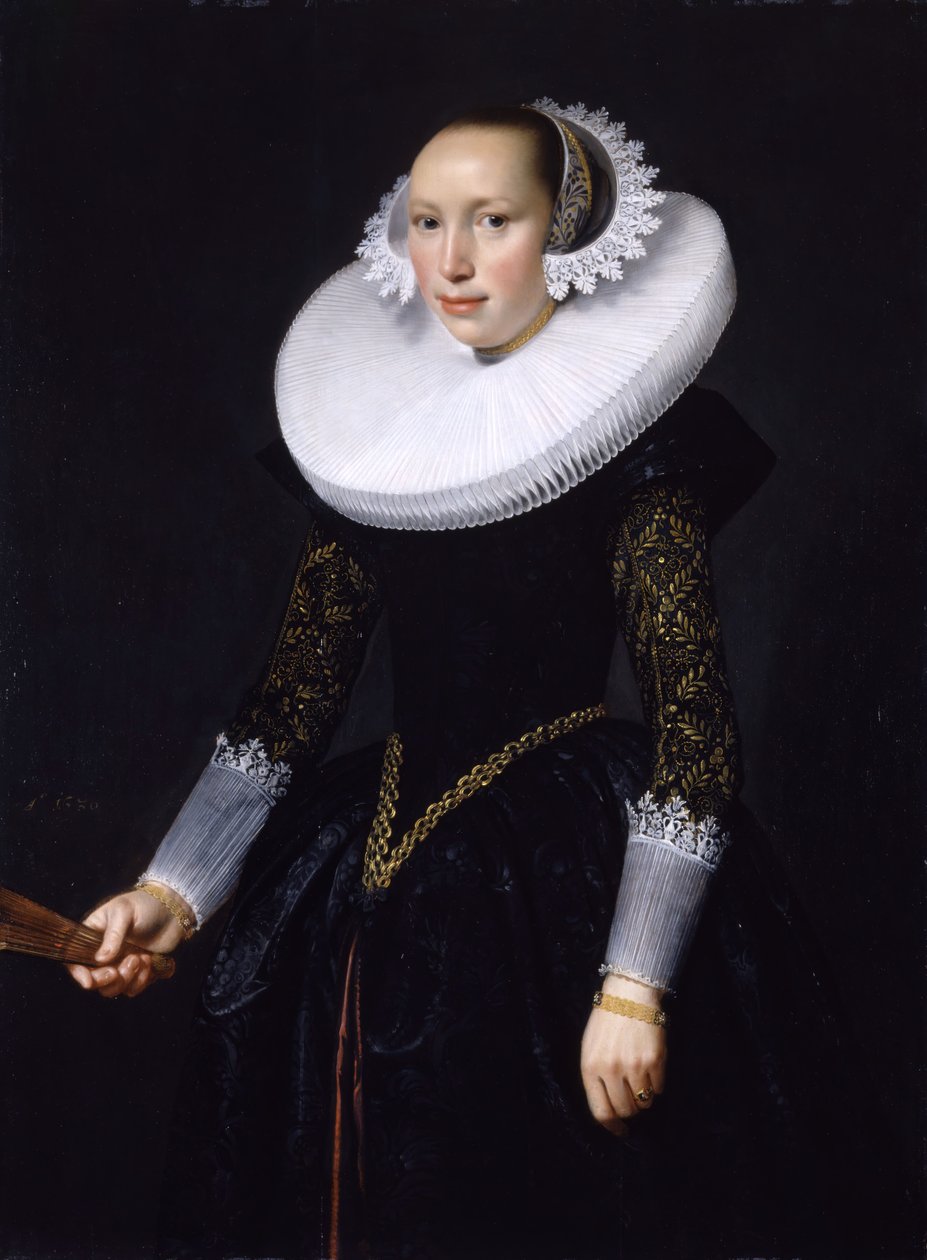 Portrét ženy, 1630. od Nicolaes Eliasz Pickenoy