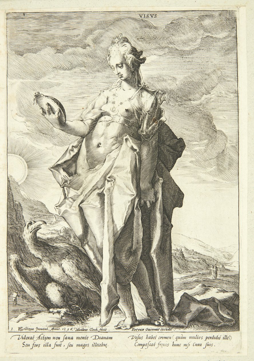 Výhled od Nicolaes Jansz. Clock