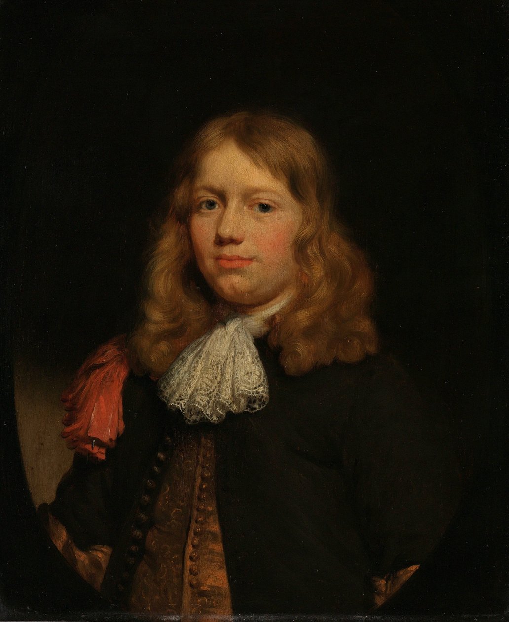 Portrét mladého muže od Nicolaes Maes (attributed to)