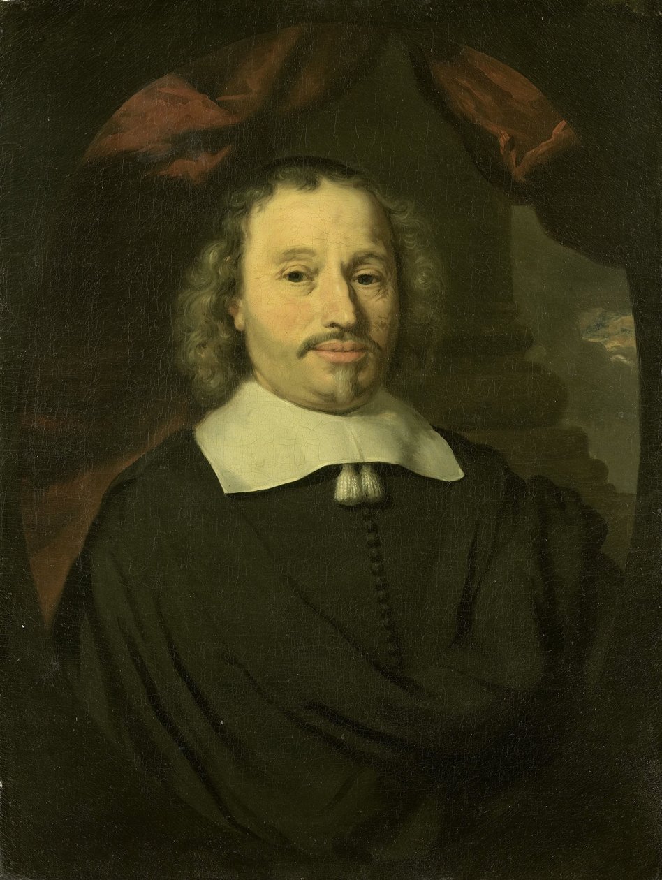 Portrét Hendricka Wijnandse (1601/02-1676) od Nicolaes Maes (copy after)