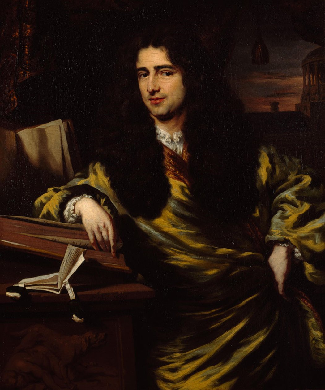Cornelis Munter (1652-1708) od Nicolaes Maes