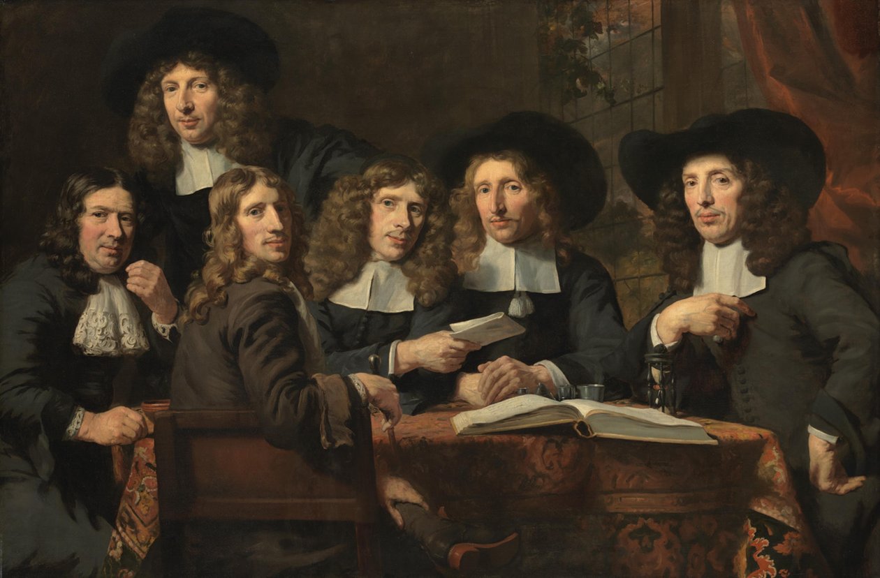 Představení amsterdamského cechu chirurgů od Nicolaes Maes
