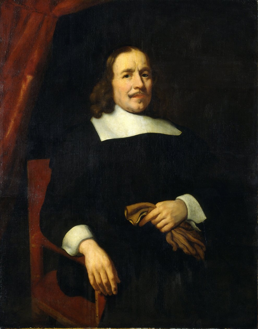 Holandský gentleman od Nicolaes Maes