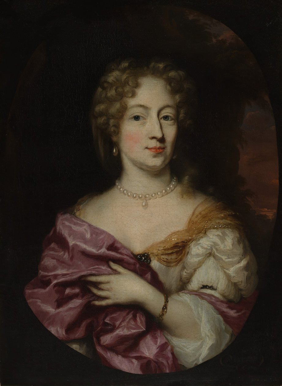 Ingena Rotterdam zemřela 1704, zasnoubená admirála Jacoba Binkese, 1676. od Nicolaes Maes