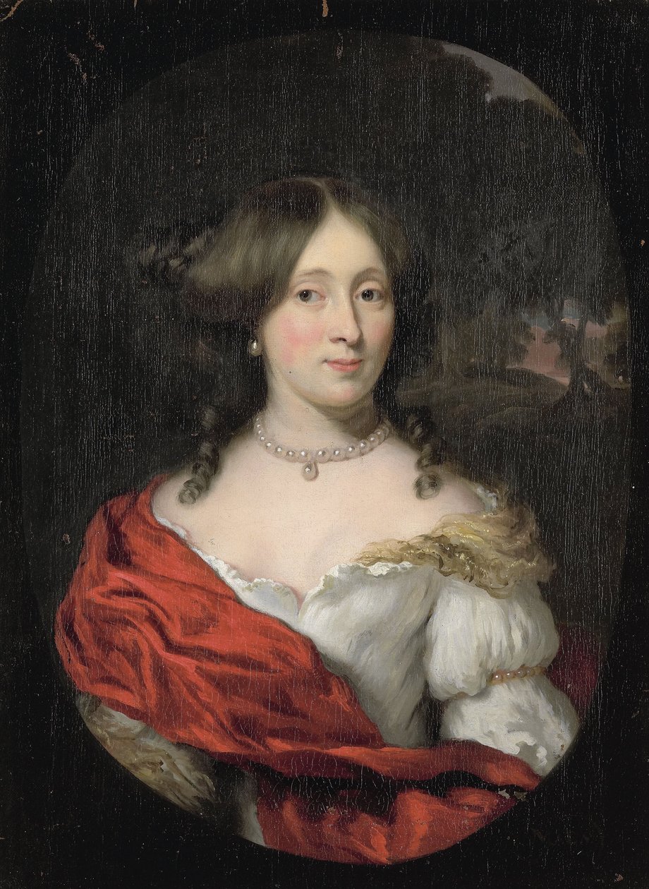Portrét Belichje Hulftové od Nicolaes Maes