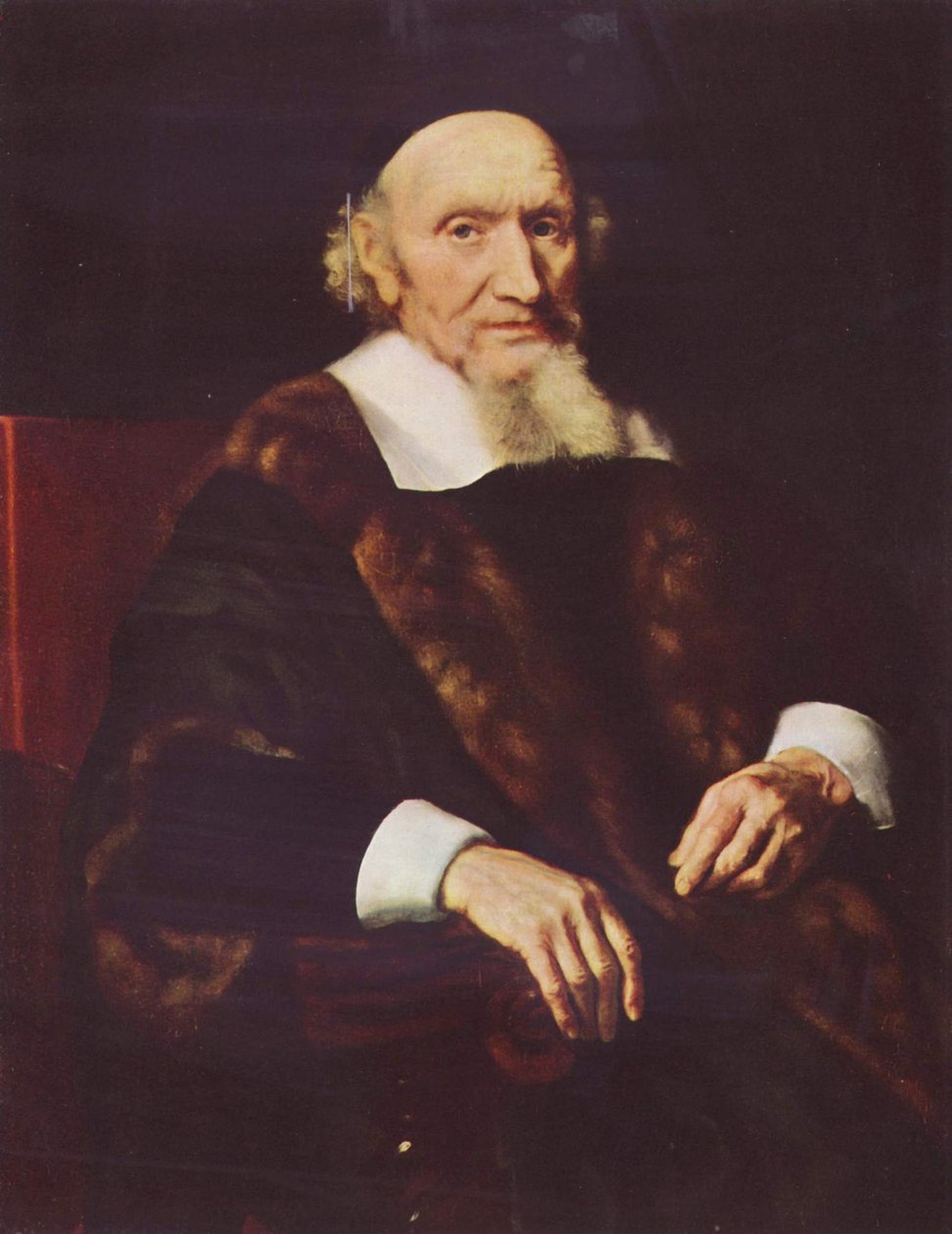 Portrét Jacoba Tripa od Nicolaes Maes
