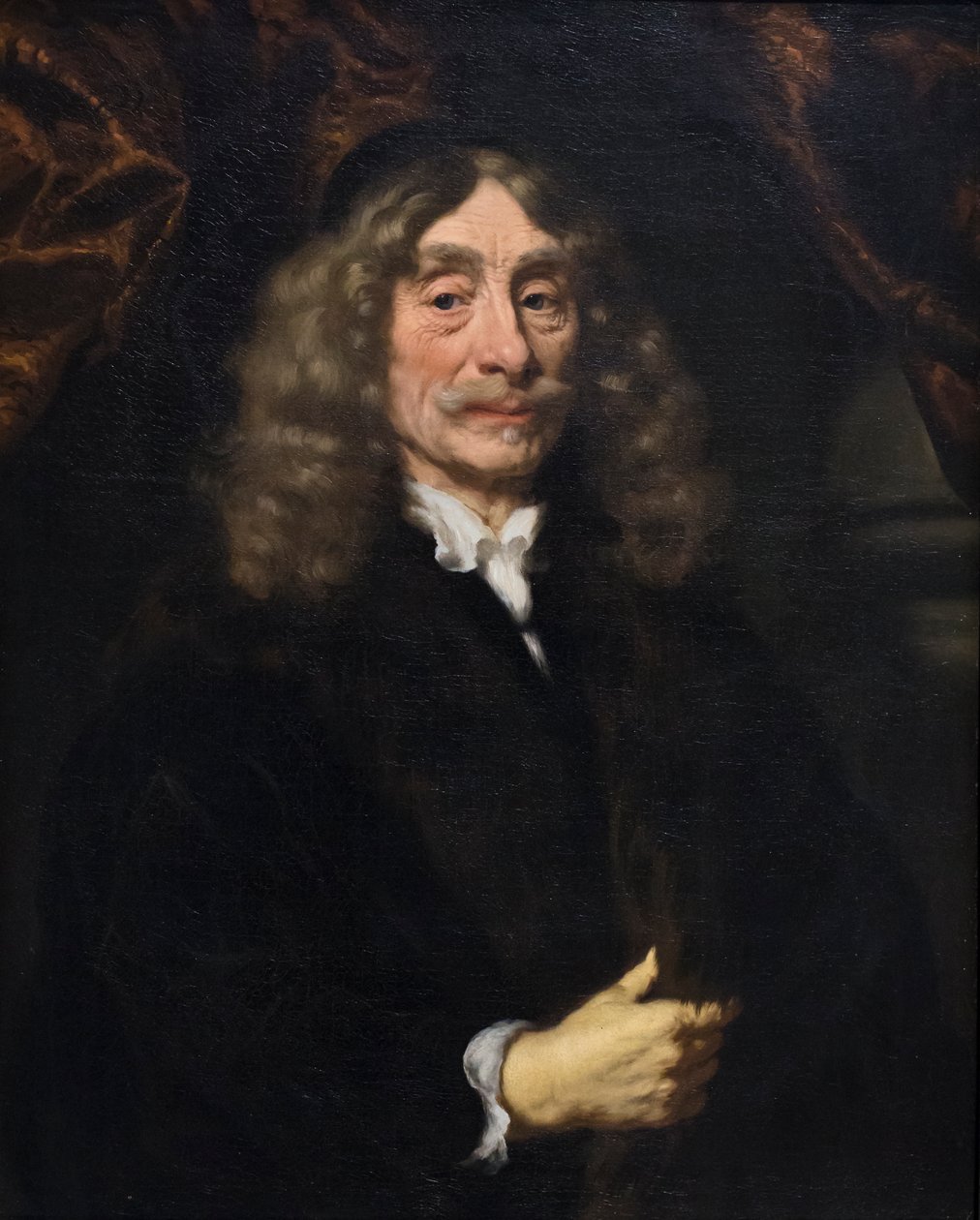 Portrét Jana de Reus od Nicolaes Maes