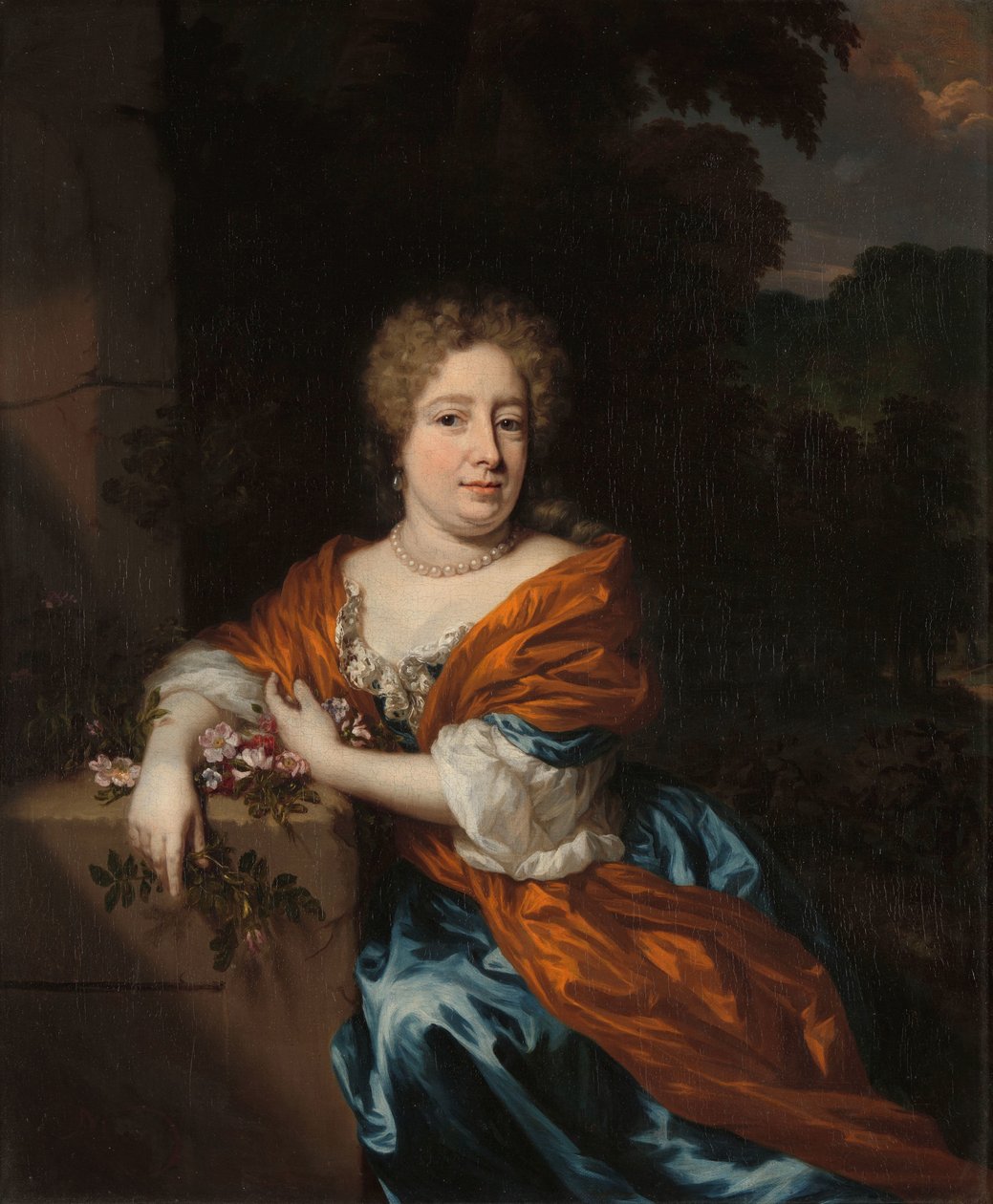 Portrét Petronely Dunoisové Portrét Petronely Dunoisové od Nicolaes Maes