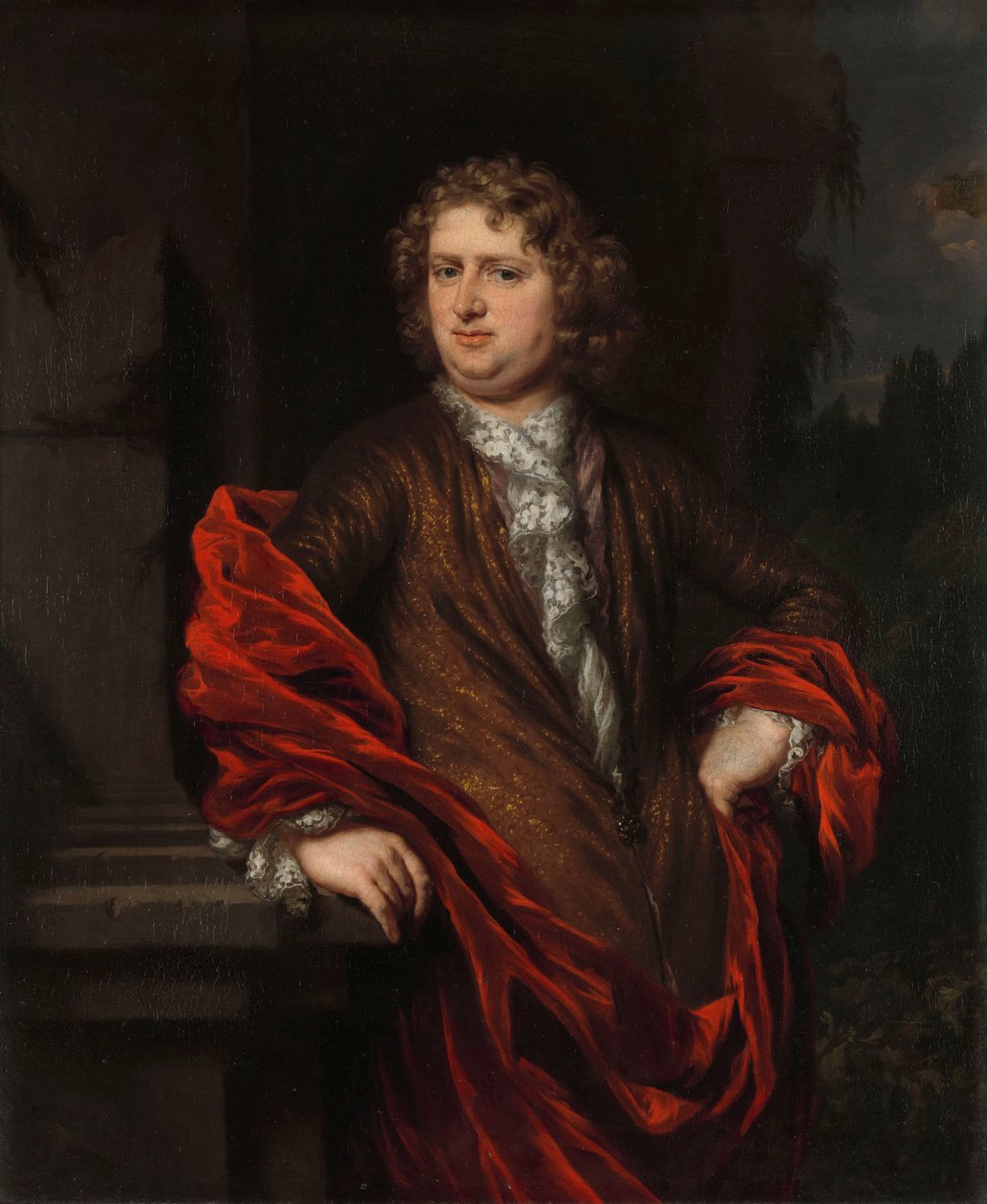 Portrét Pietera Groenendijka Portrét Pietera Groenendijka od Nicolaes Maes