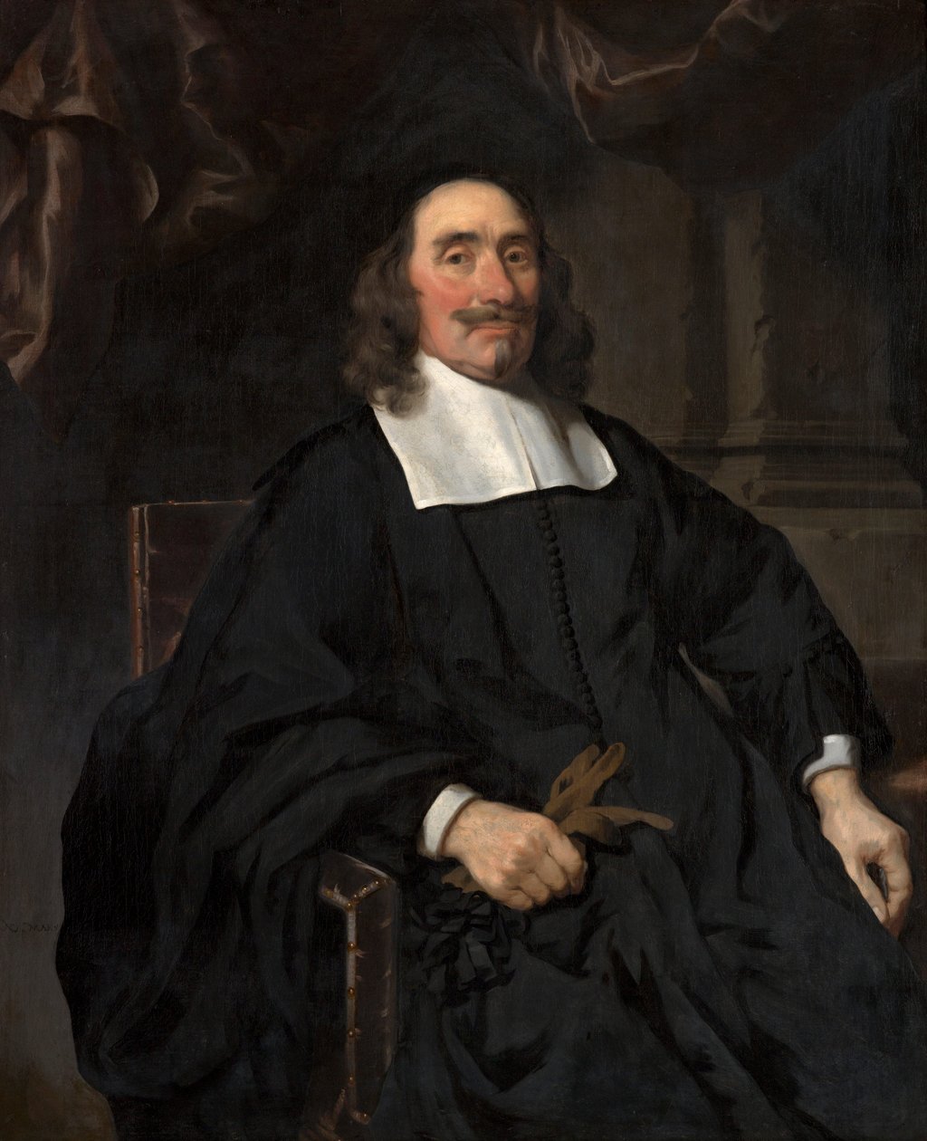 Portrét gentlemana od Nicolaes Maes