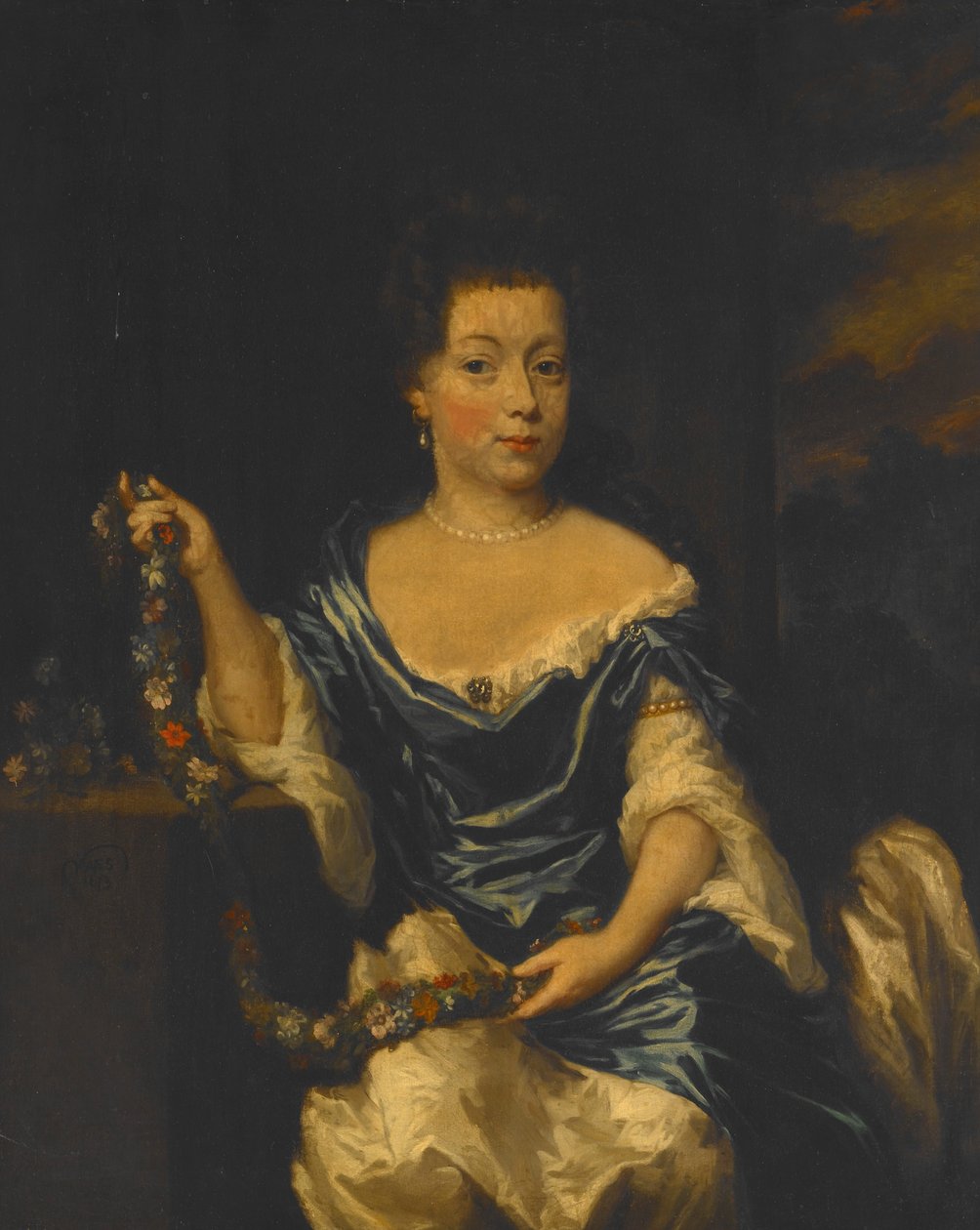Portrét dámy od Nicolaes Maes