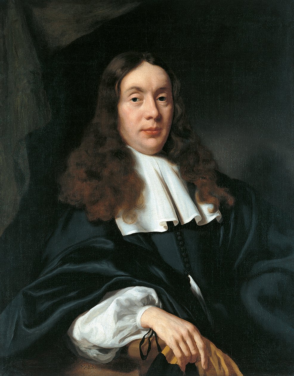 Portrét muže od Nicolaes Maes