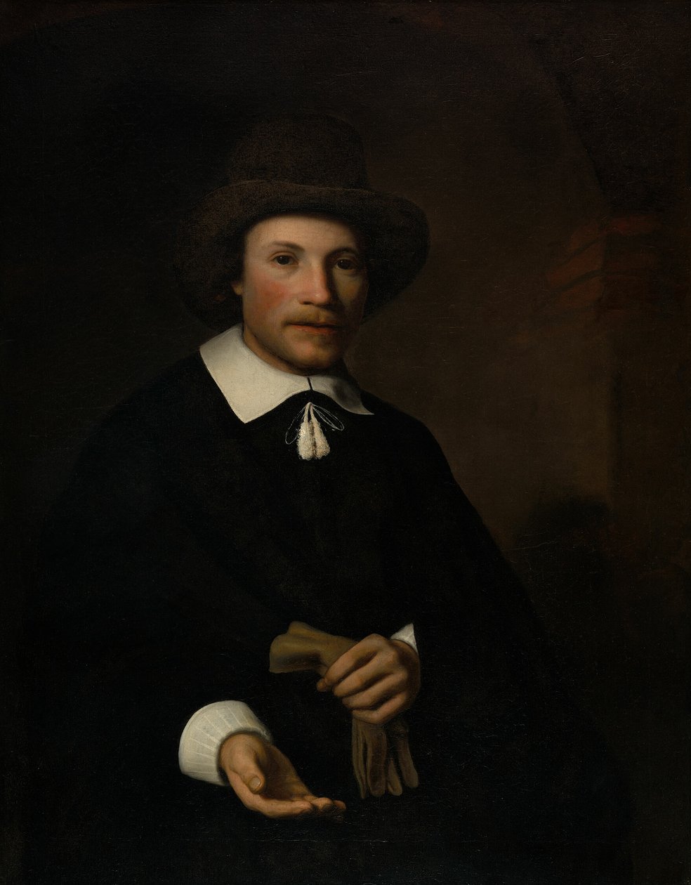 Portrét muže od Nicolaes Maes