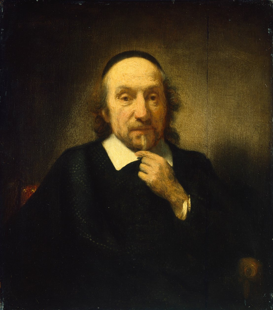 Portrét muže od Nicolaes Maes