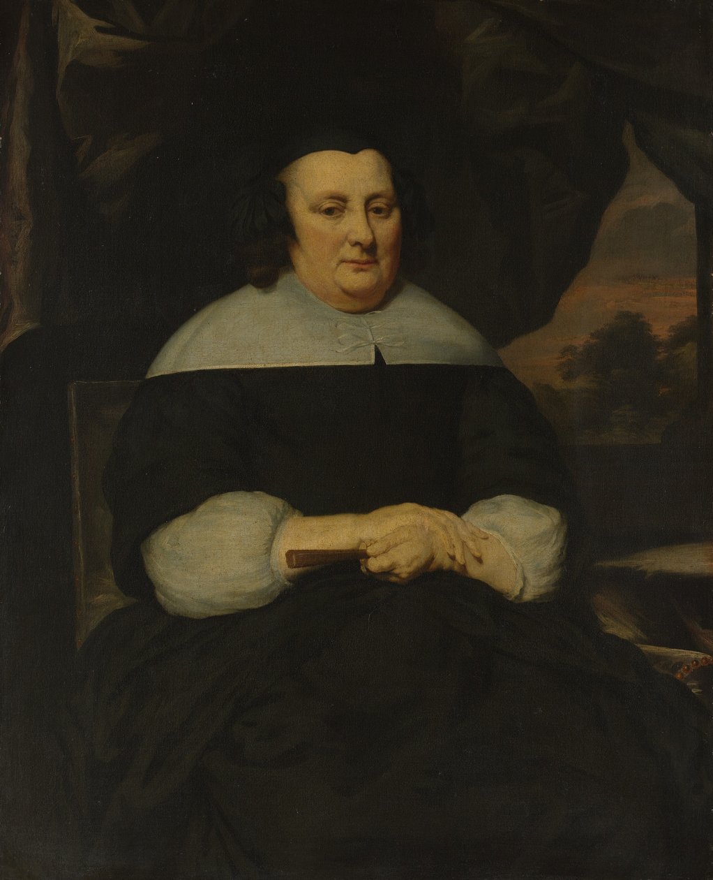 Portrét ženy, ca. 1665-70. od Nicolaes Maes