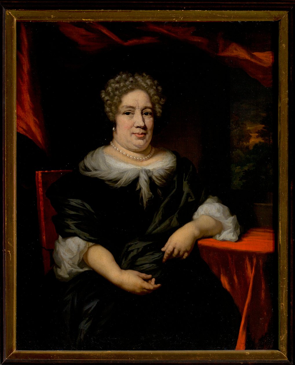 Portrét dámy od Nicolaes Maes