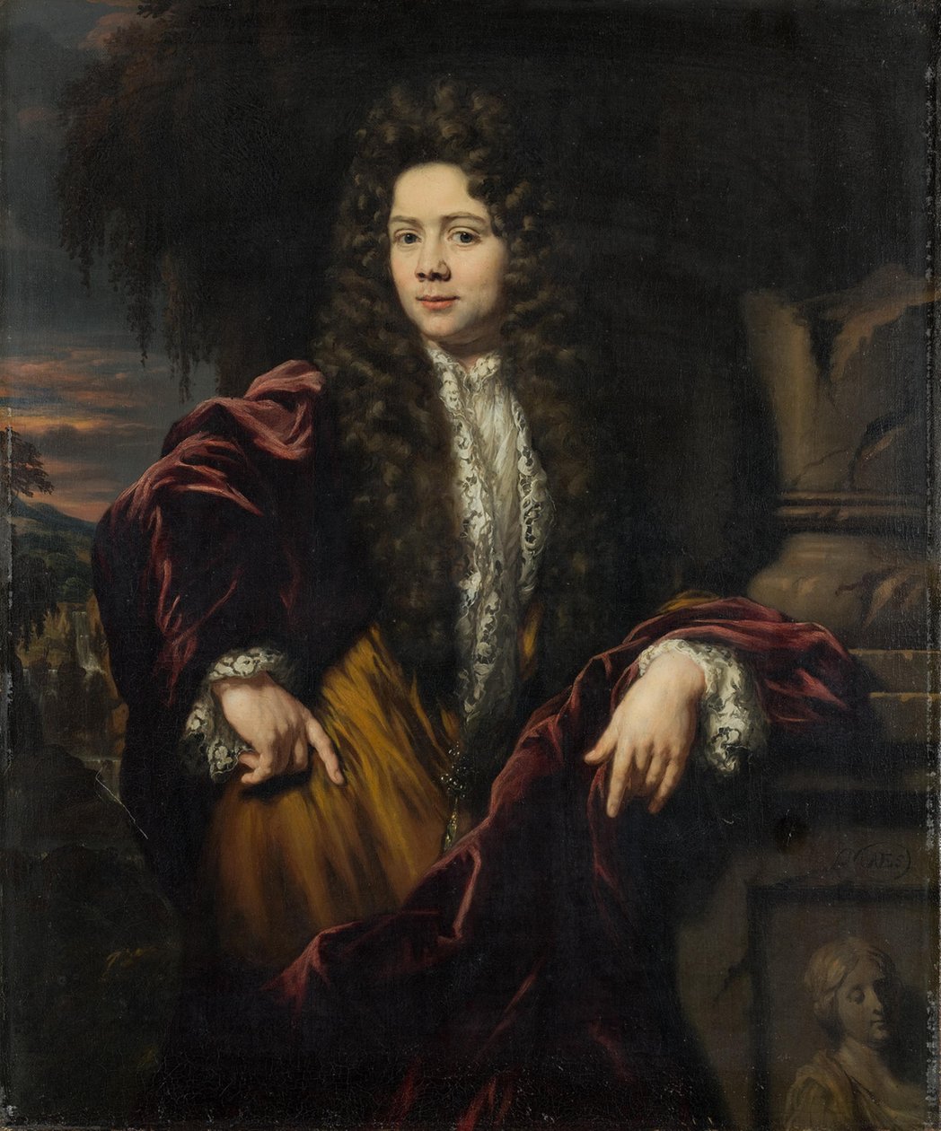 Willem Backer (1656-1731) od Nicolaes Maes