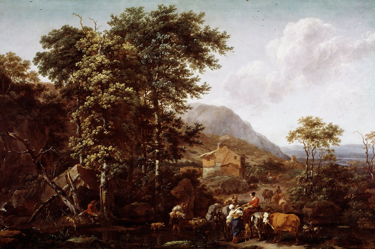 Závěsný od Nicolaes Pietersz. Berchem