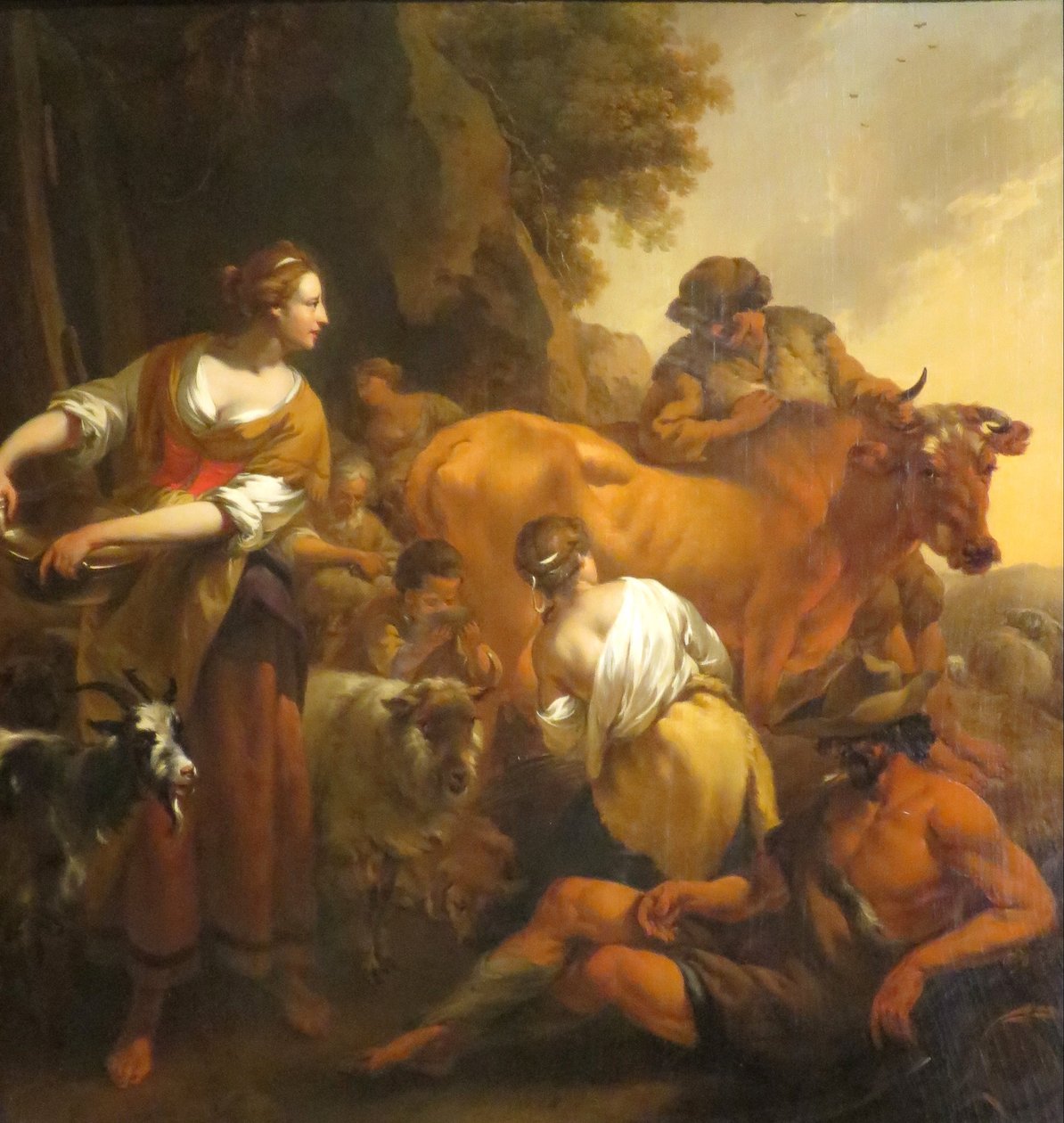 Pastorální scéna od Nicolaes Pieterszoon Berchem