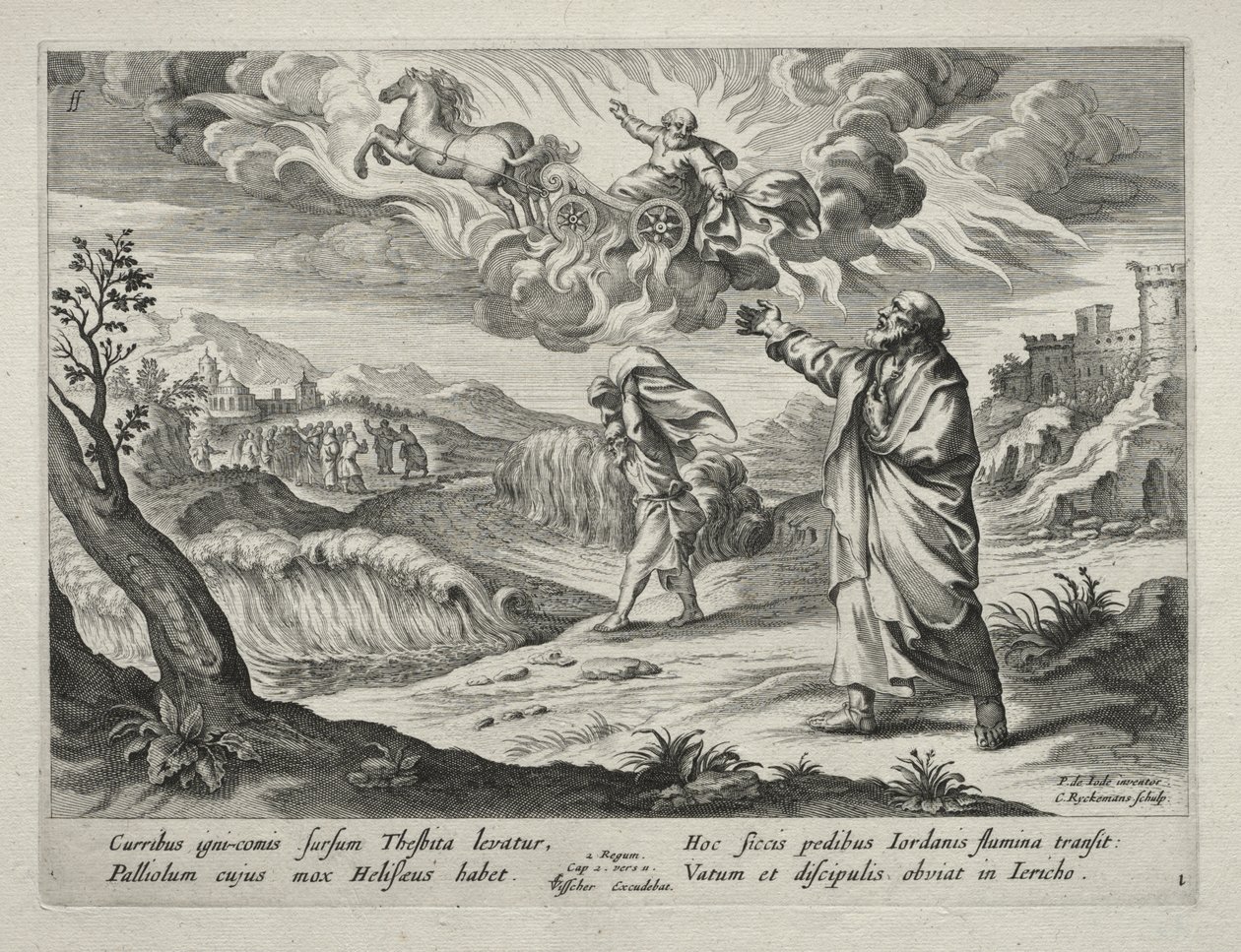 Příběh o Elizeovi od Nicolaes Rijckmans
