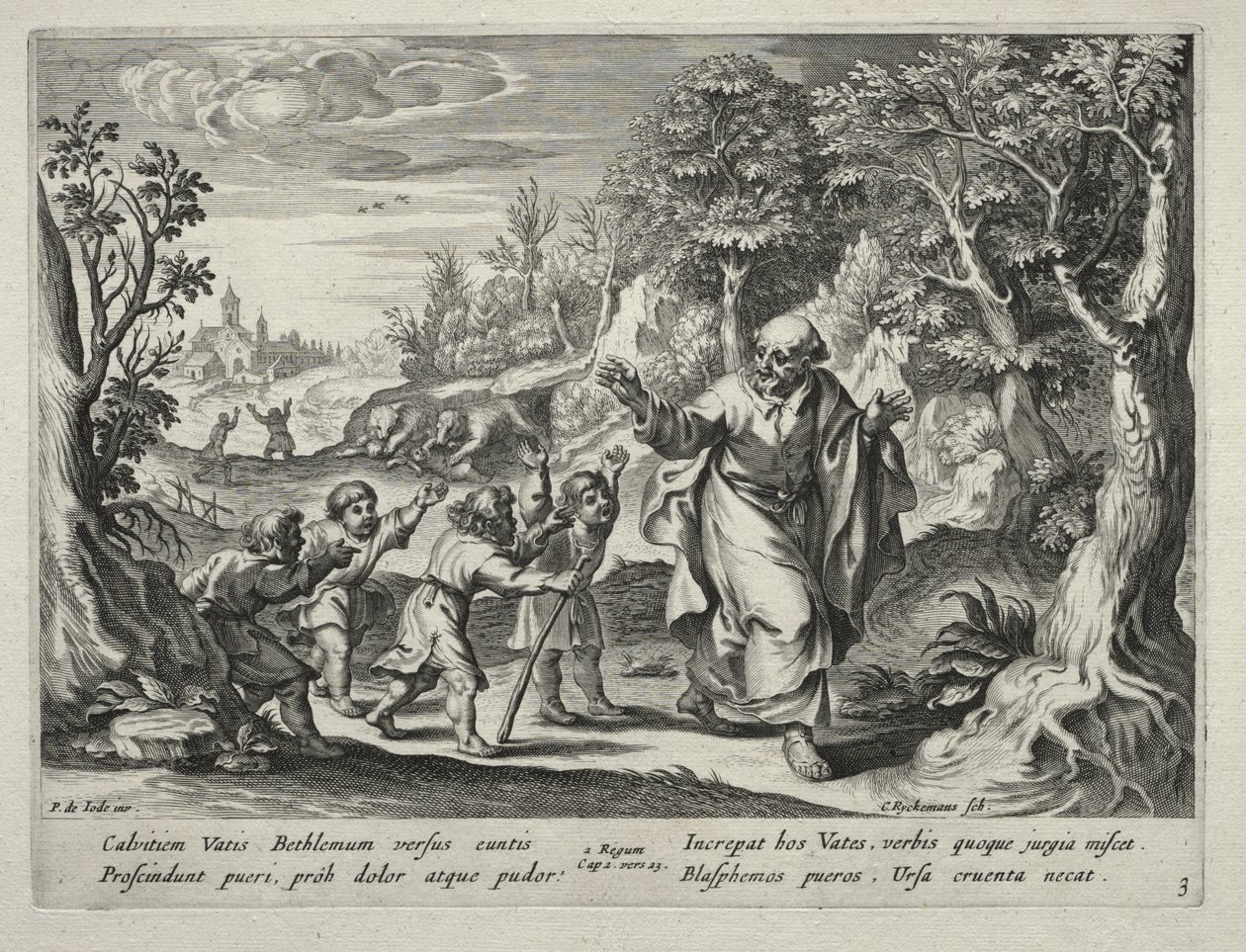 Příběh o Elizeovi od Nicolaes Rijckmans
