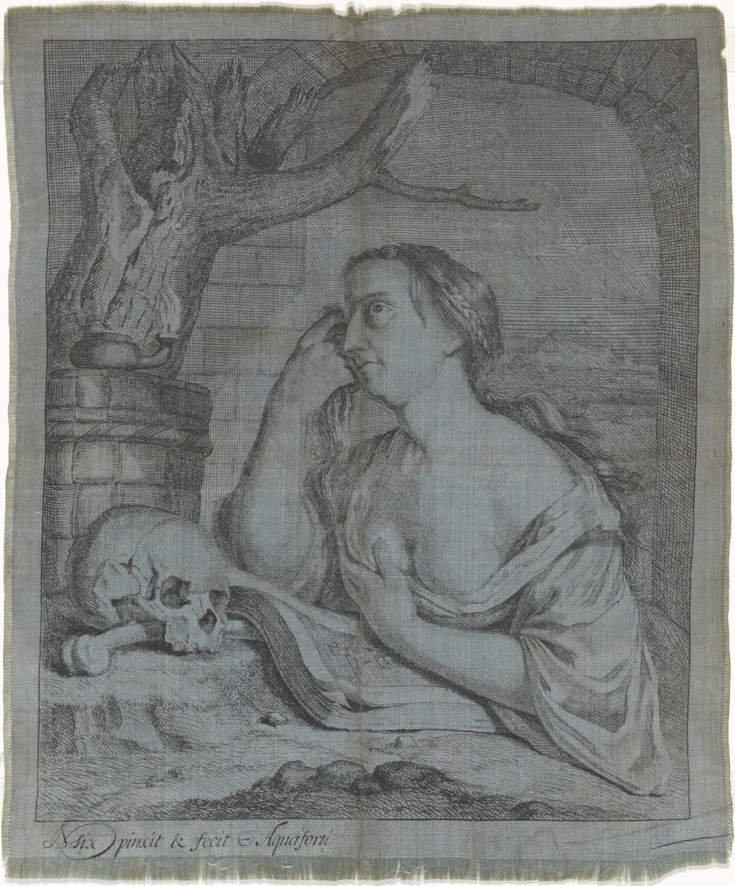 Marie Magdalena od Nicolaes Six