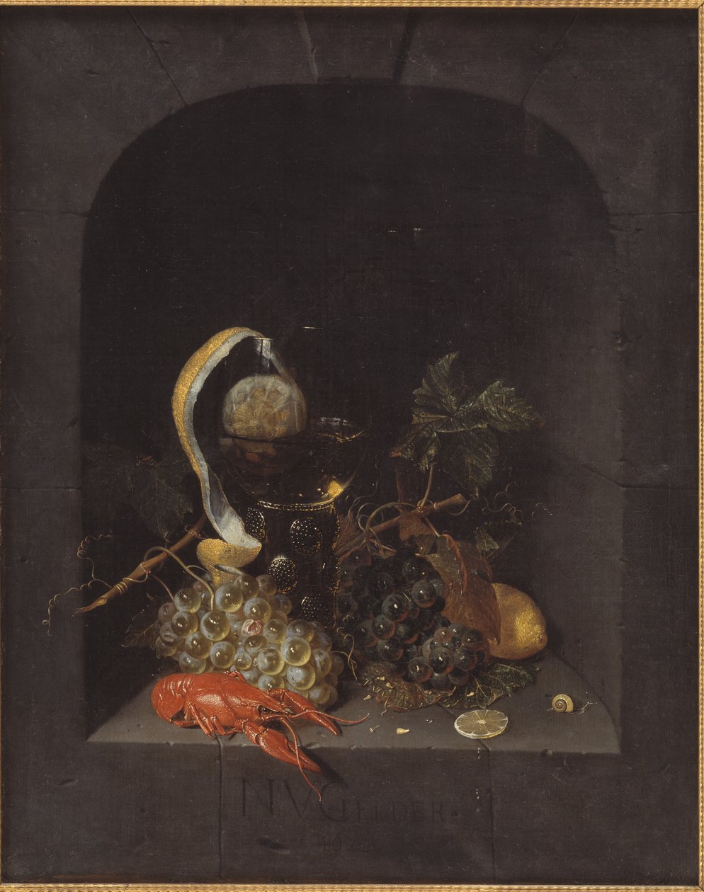 Stálý život od Nicolaes Van Gelder