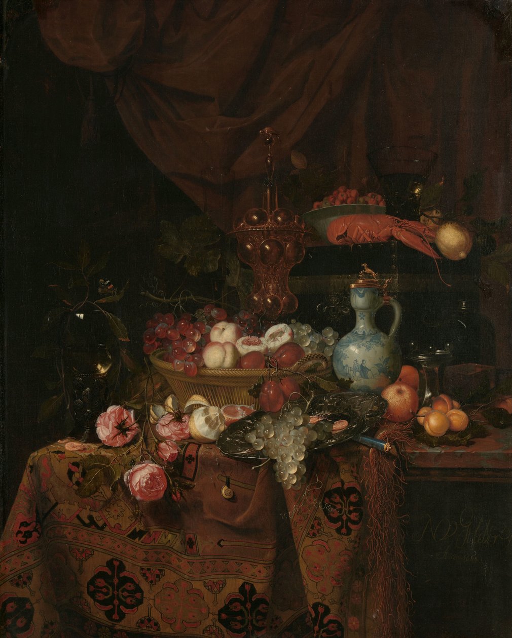 Stálý život od Nicolaes Van Gelder