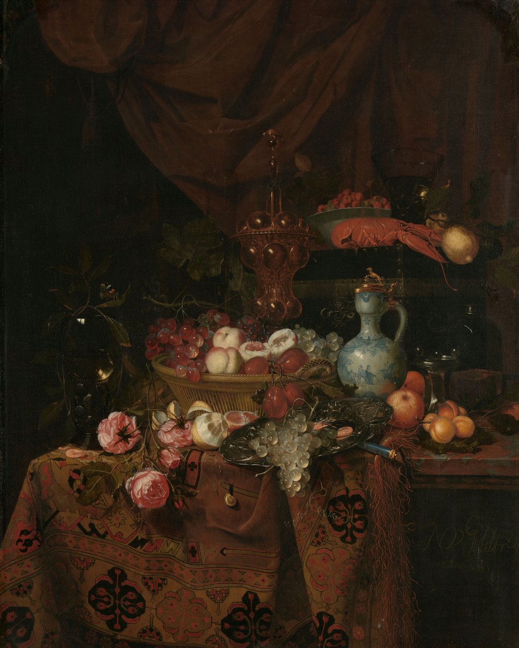Zátiší od Nicolaes Van Gelder