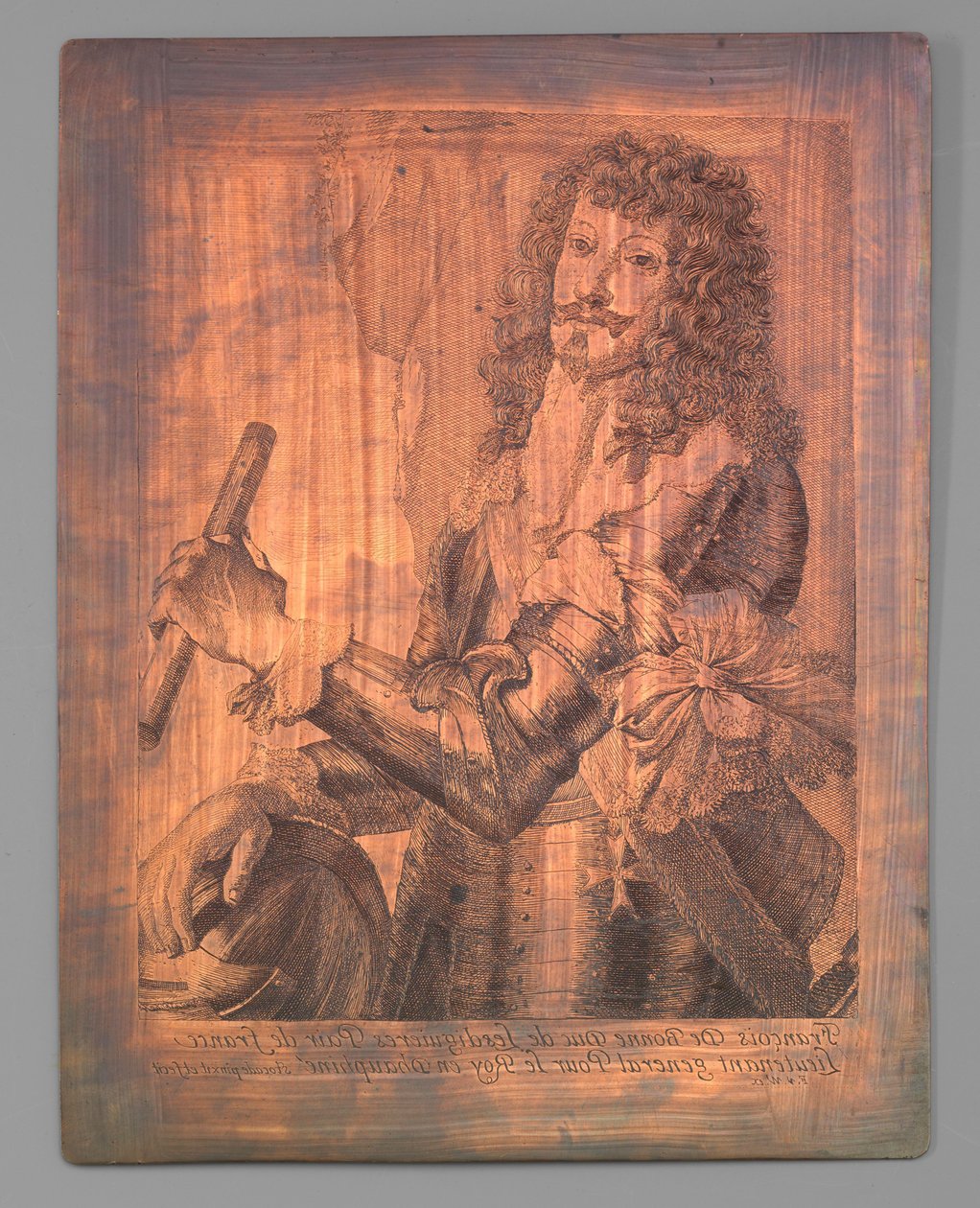 Portrét vévody de Lesdiguières François de Bonne od Nicolaes Van Helt Stockade