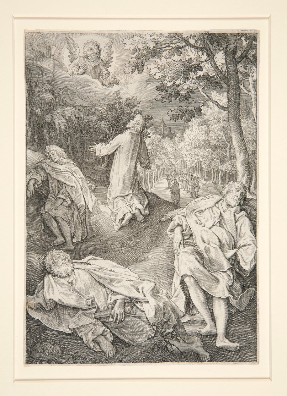 Kristus od Nicolaes de Bruyn
