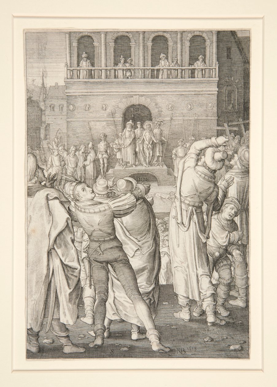 Kristus ukázaný lidem (seriál Vášeň) od Nicolaes de Bruyn