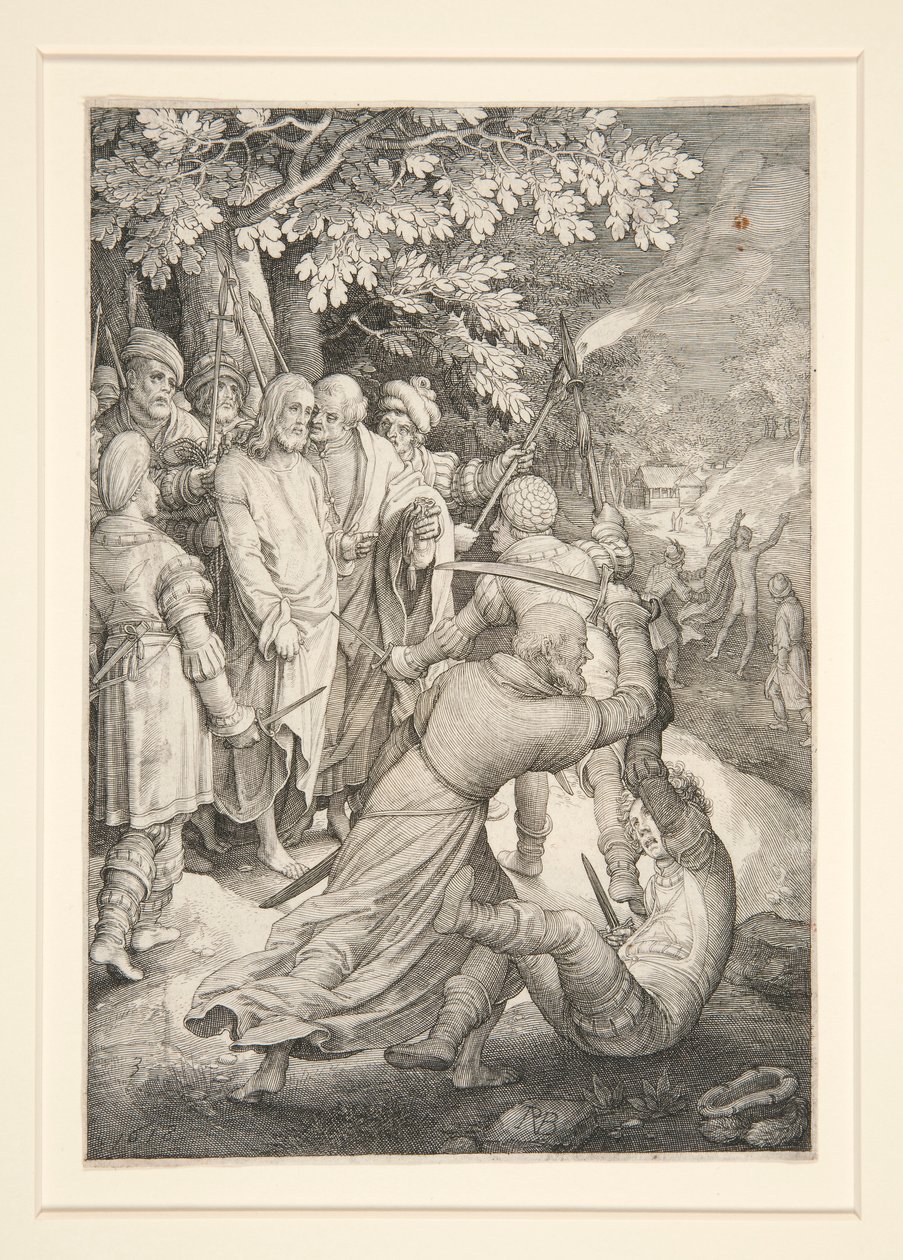 The Betrayal (Pašijový seriál) od Nicolaes de Bruyn