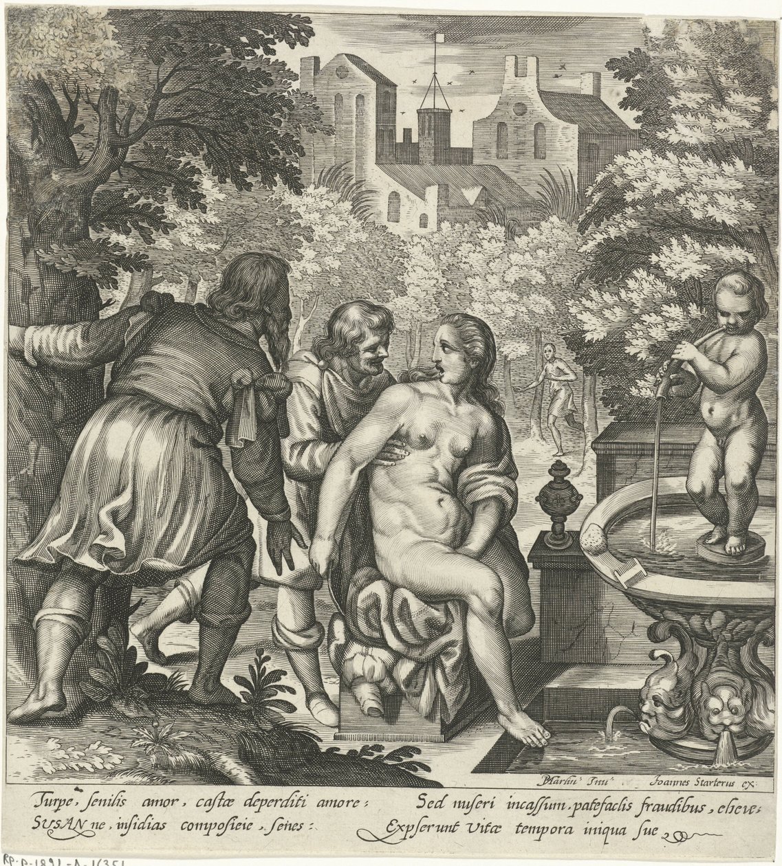 Susanna a starší od Nicolaes van Geelkercken