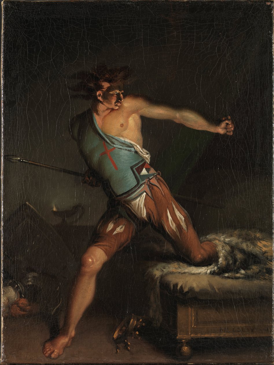 Richard III od Nicolai Abraham Abildgaard