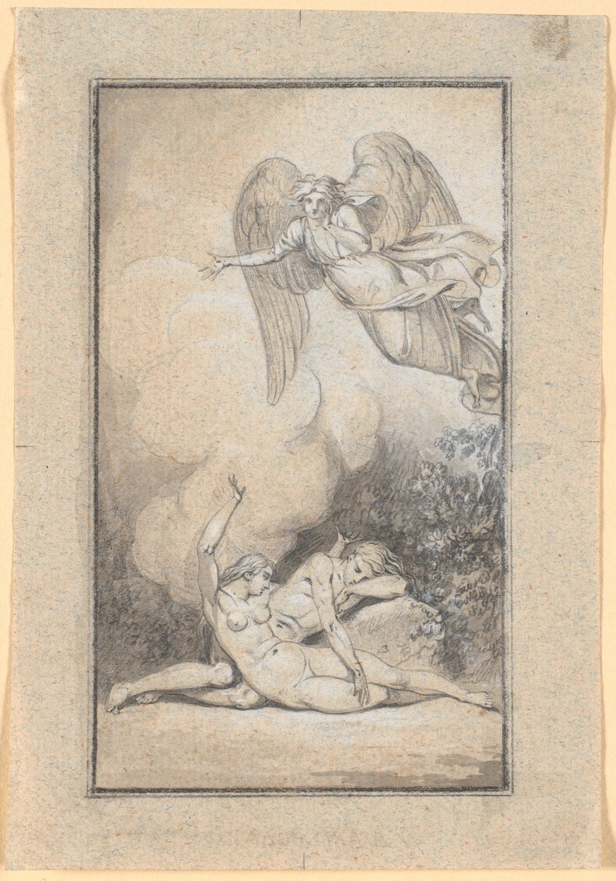 Evino stvoření od Nicolai Abildgaard