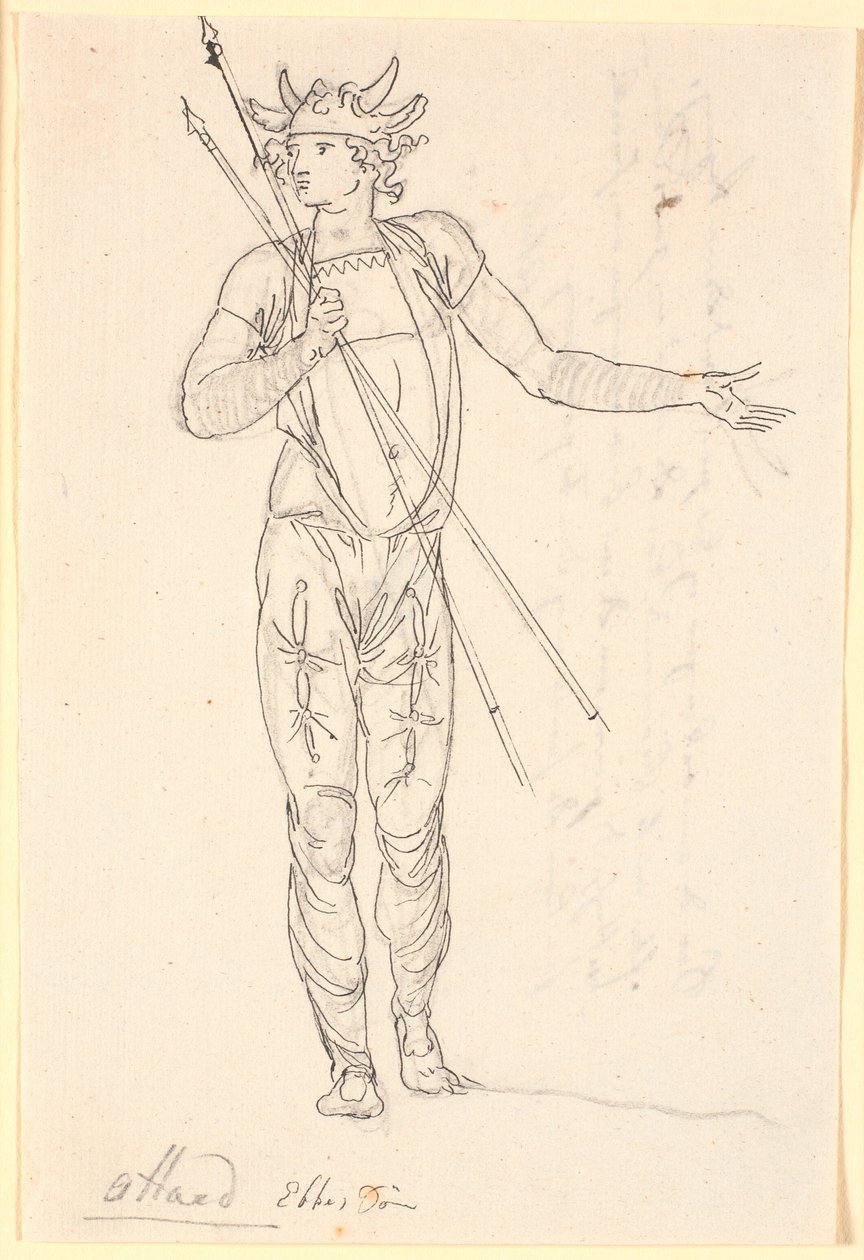Ottard, Ebbeho syn od Nicolai Abildgaard