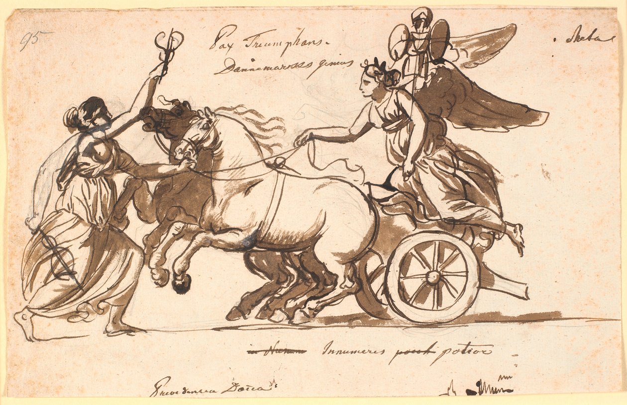 Pax trimphans od Nicolai Abildgaard