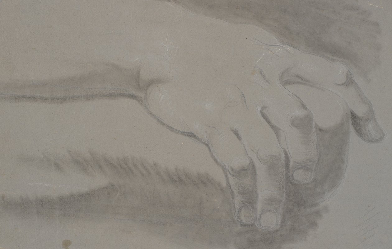 Studie ruky od Nicolai Abildgaard