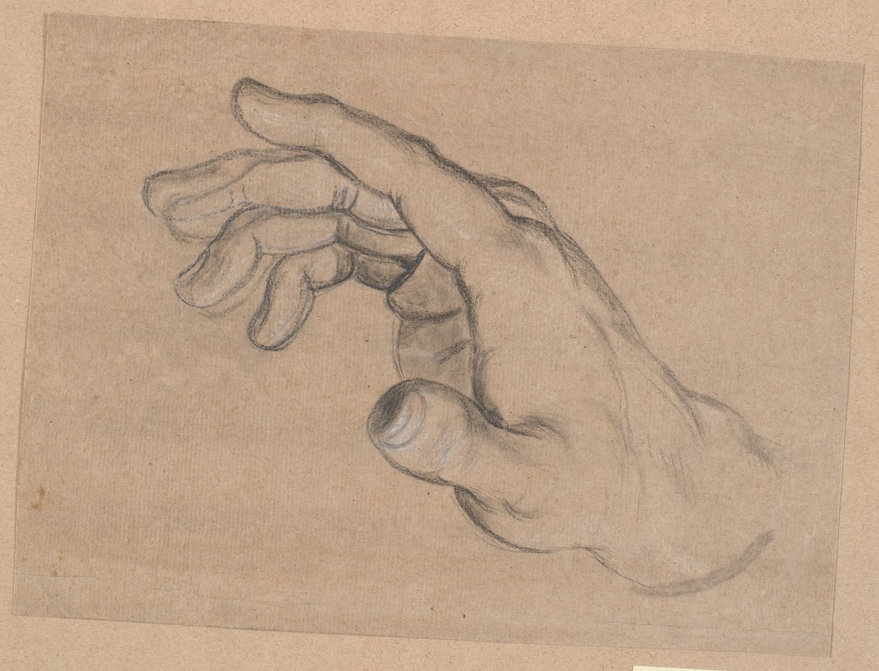 Studie ruky od Nicolai Abildgaard