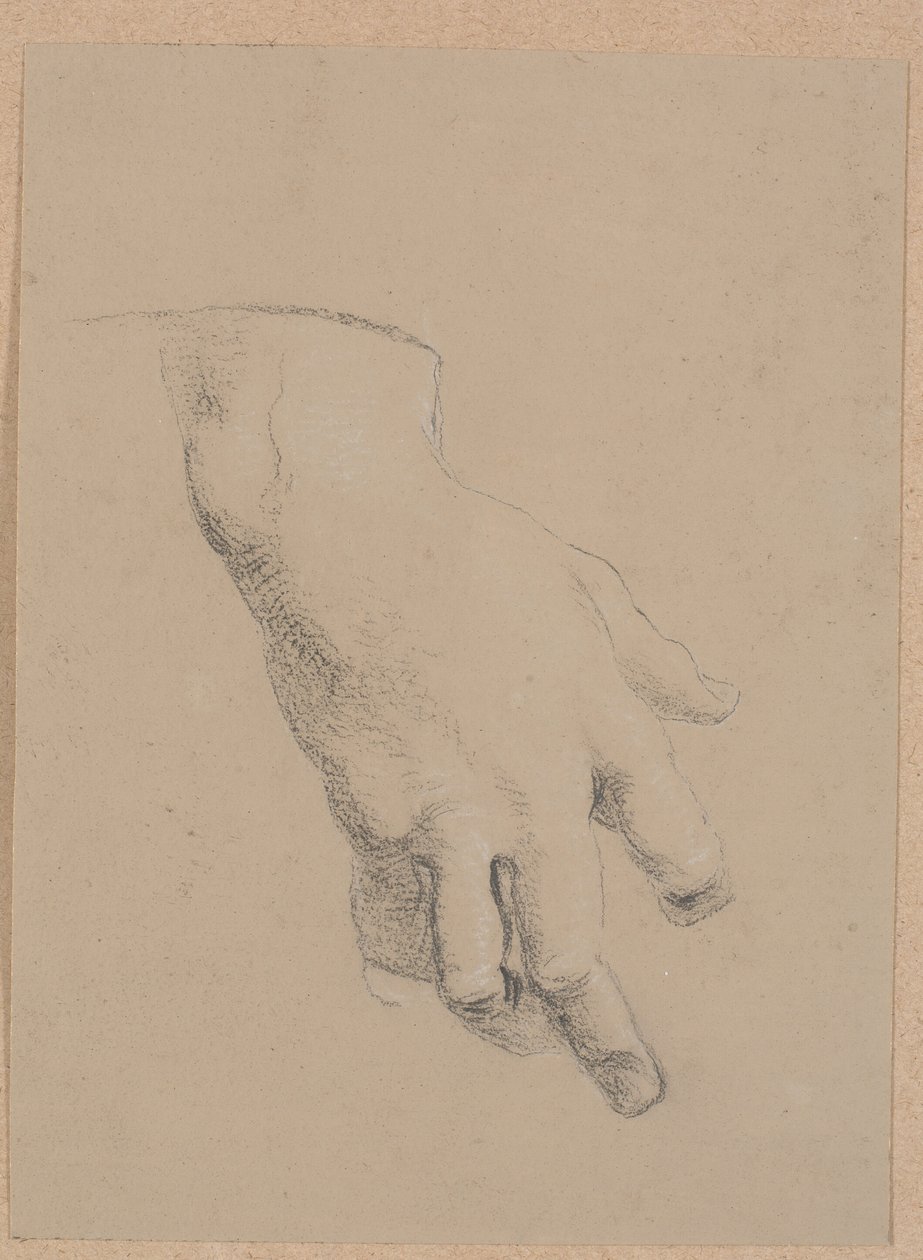 Studie ruky od Nicolai Abildgaard