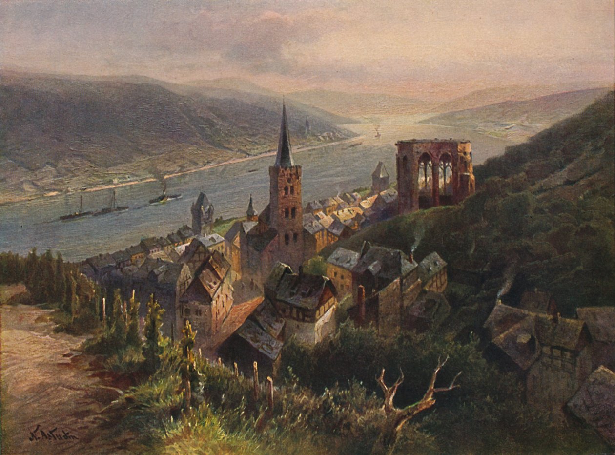 Bacharach, 1923. od Nicolai Astudin